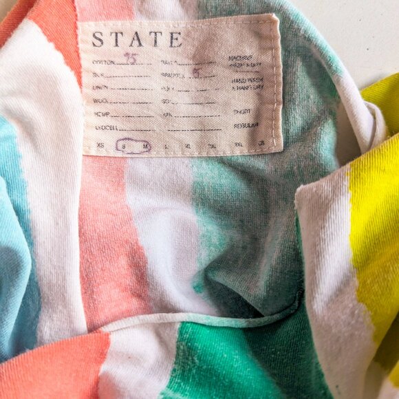 State the Label Boxy Tee - Picture 4 of 4